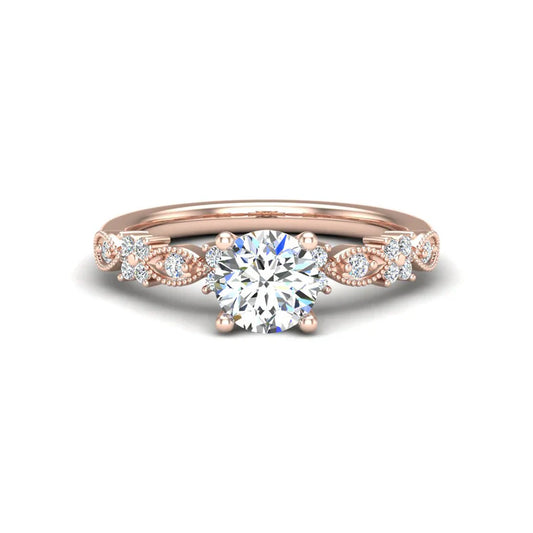 Engagement Rings with Natural Diamonds: Crafted by Nature, Chosen for Love