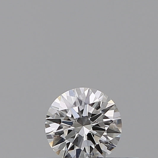 0.18 Carat Round Natural Diamond