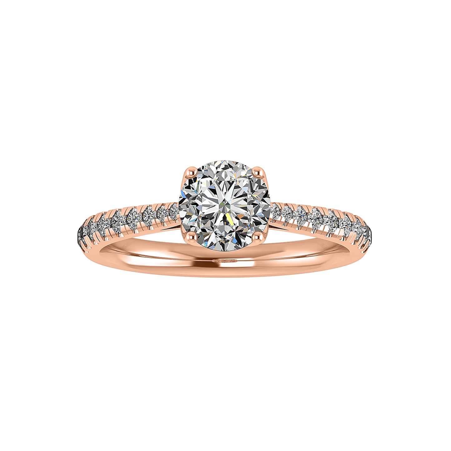 Iris Engagement Ring - diamond engagement rings for women