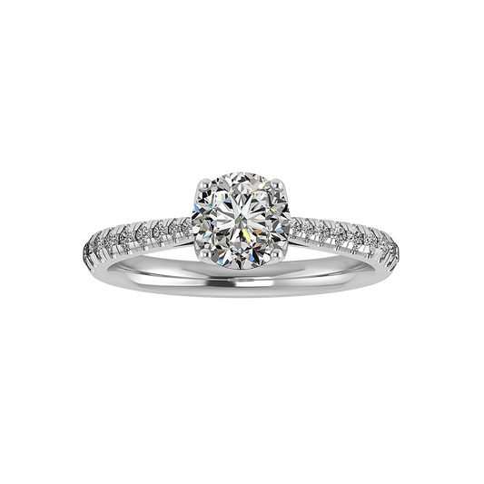 Peony Engagement Ring