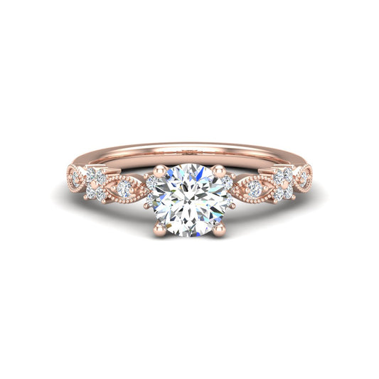 Lavender Engagement Ring