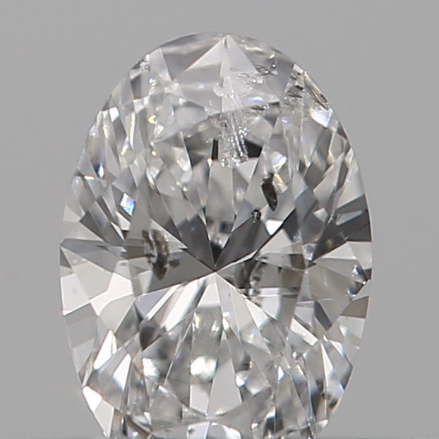0.18 Carat Oval Natural Diamond