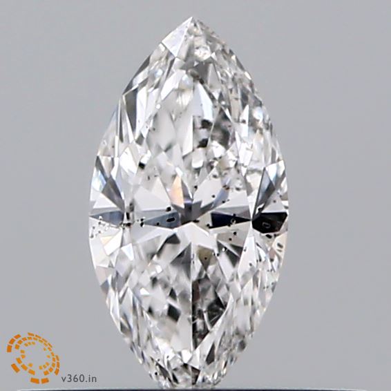 0.22 Carat MARQUISE - - F - I1 - GIA - 6451800418