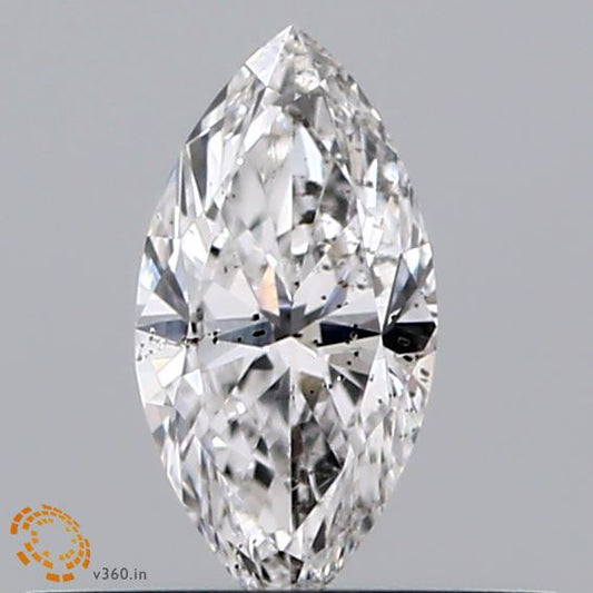 0.22 Carat MARQUISE -  - F - I1 - GIA - 6451800418