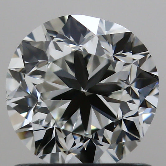 1 Carat Round Natural Diamond