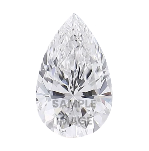 1.92 Carat PEAR -  - F - VS2 - IGI - 623421990