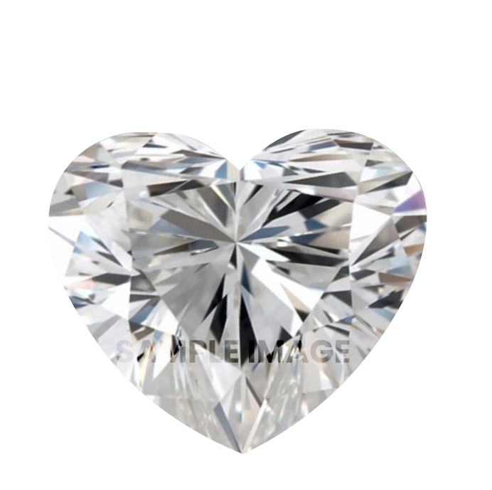0.73 Carat HEART -  - I - I2 - IGI - 442039403