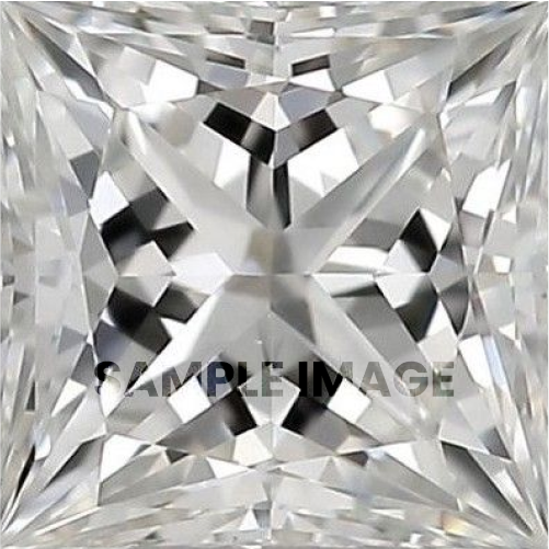 3.22 Carat PRINCESS -  - H - VS2 - GIA - 2121217009
