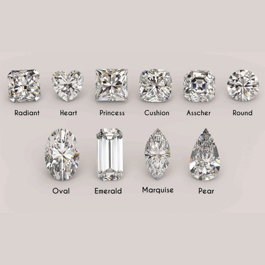 Everything You Need to Know About Diamond Shapes