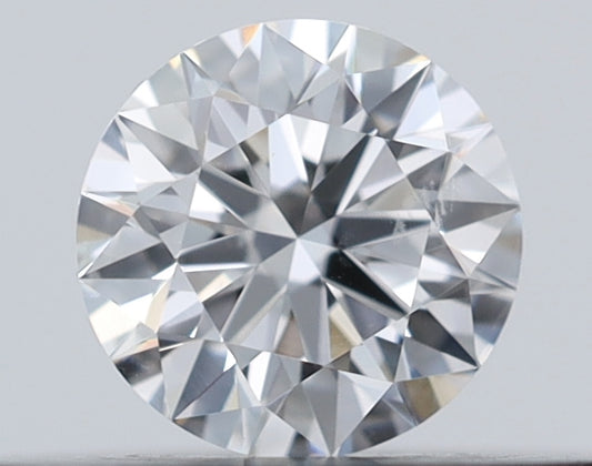 0.18 Carat Round Natural Diamond