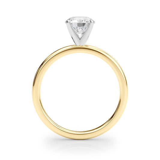 LACEY SOLITARE ENGAGEMENT RING - 18KT Yellow Gold