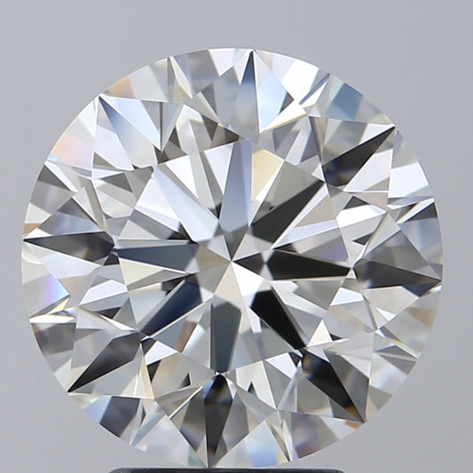 4.01 Carat Round Natural Diamond