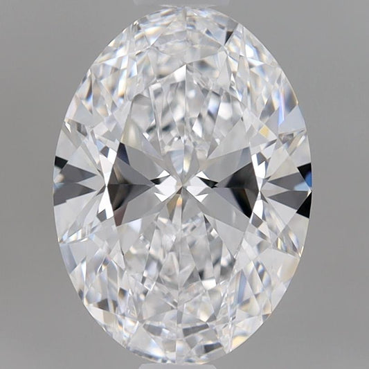 1.3 Carat Oval Labgrown Diamond