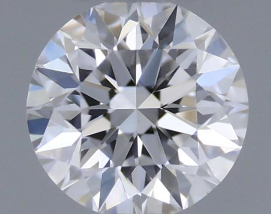 0.18 Carat Round Natural Diamond