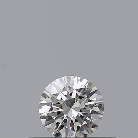 0.18 Carat Round Natural Diamond