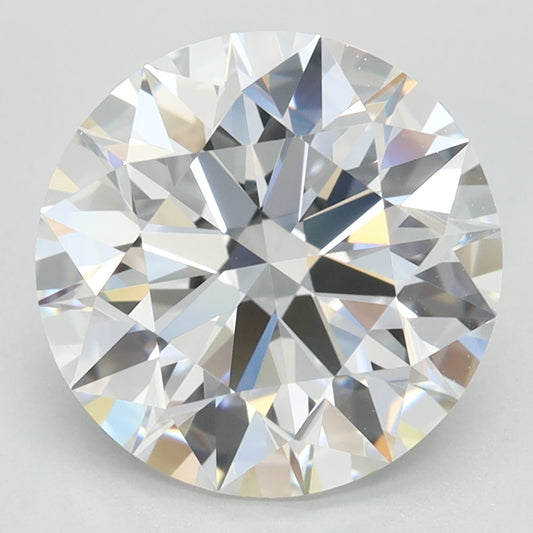3.05 Carat Round Labgrown Diamond