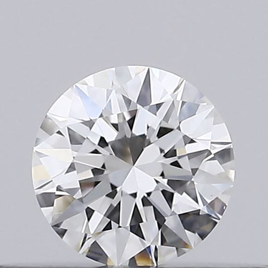 0.18 Carat Round Natural Diamond