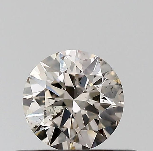 0.3 Carat Round Natural Diamond