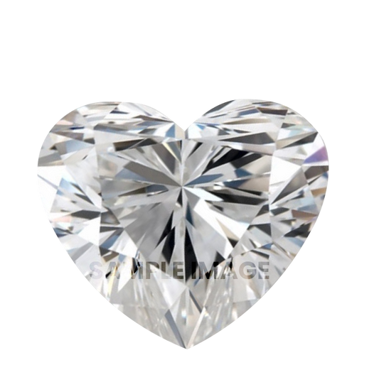 1 Carat HEART -  - K - VS1 - GIA - 6475501220