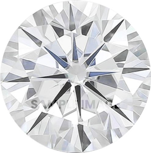 0.2 Carat ROUND - EX - D - VVS2 - IGI - 591395614